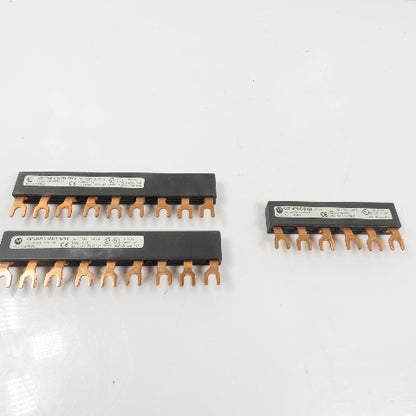 Allen Bradley 140M-C-W452 140M-C-W453 3PH Copper Compact Busbar 63A 690V Lot/3