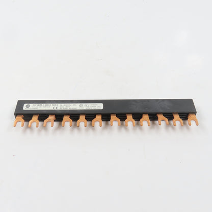 Allen Bradley 140M-C-W454 Ser A 3PH Copper Compact Busbar 64A 600V For 140M-C/D