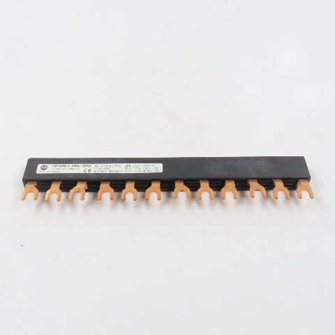 Allen Bradley 140M-C-W454 Ser A 3PH Copper Compact Busbar 64A 600V For 140M-C/D