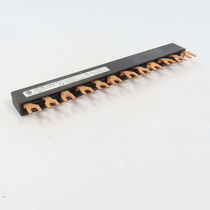 Allen Bradley 140M-C-W454 Ser A 3PH Copper Compact Busbar 64A 600V For 140M-C/D