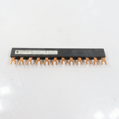 Allen Bradley 140M-C-W454 Ser A 3PH Copper Compact Busbar 64A 600V For 140M-C/D