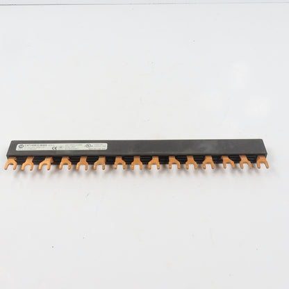 Allen Bradley 140M-C-W455 Ser A 3PH Copper Compact Busbar 64A 600V For 140M-C/D
