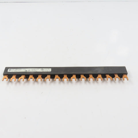 Allen Bradley 140M-C-W455 Ser A 3PH Copper Compact Busbar 64A 600V For 140M-C/D