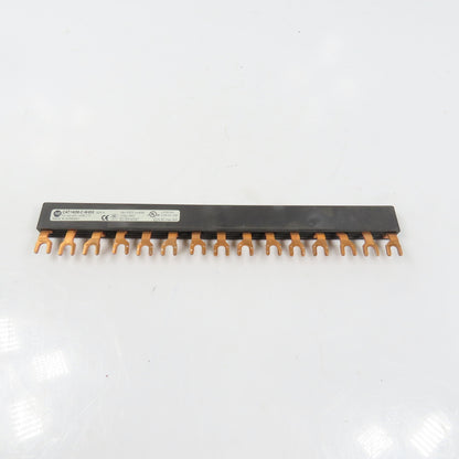 Allen Bradley 140M-C-W455 Ser A 3PH Copper Compact Busbar 64A 600V For 140M-C/D