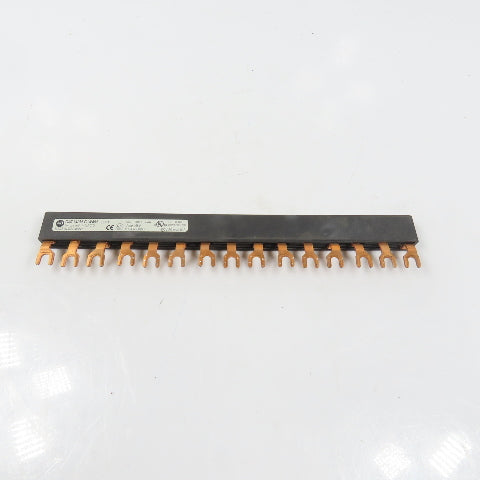Allen Bradley 140M-C-W455 Ser A 3PH Copper Compact Busbar 64A 600V For 140M-C/D
