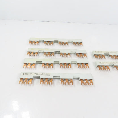 Allen Bradley 140-L13 140-L11 3PH Copper Busbar 65A 600V For 140-MN Lot Of 6