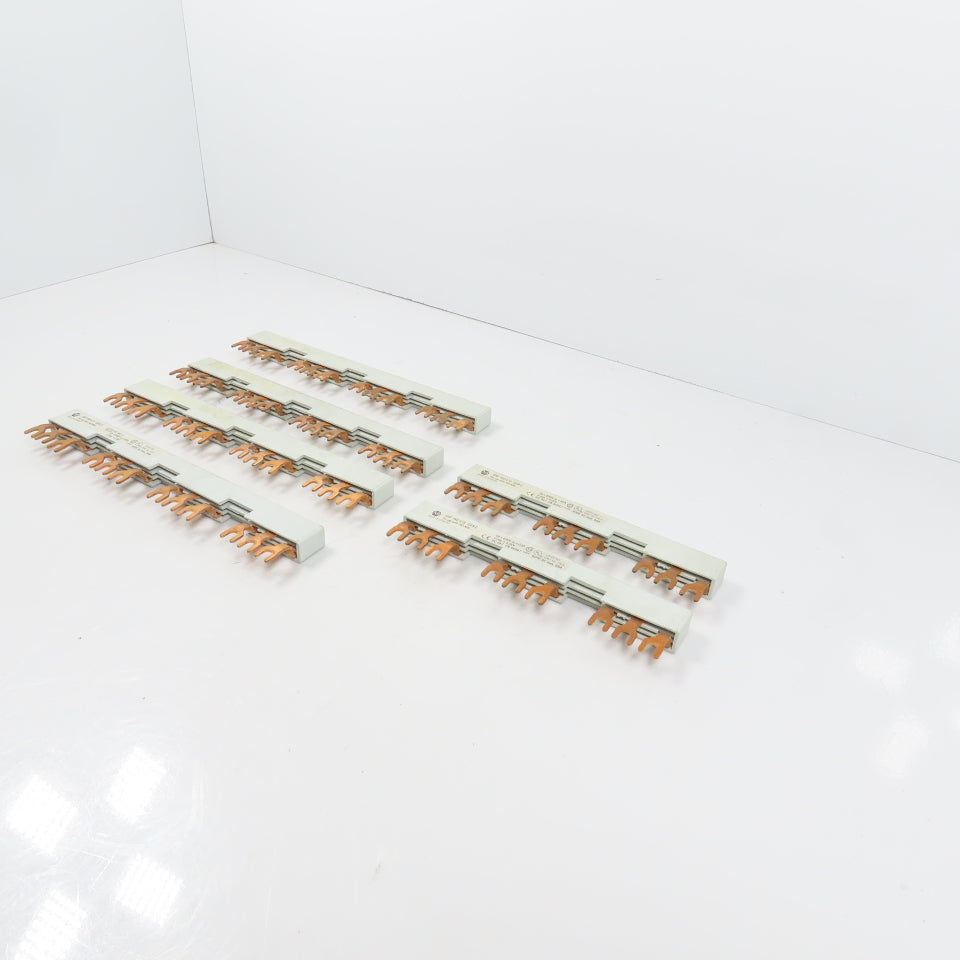 Allen Bradley 140-L13 140-L11 3PH Copper Busbar 65A 600V For 140-MN Lot Of 6