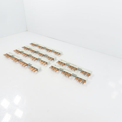 Allen Bradley 140-L13 140-L11 3PH Copper Busbar 65A 600V For 140-MN Lot Of 6