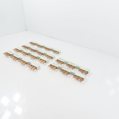 Allen Bradley 140-L13 140-L11 3PH Copper Busbar 65A 600V For 140-MN Lot Of 6