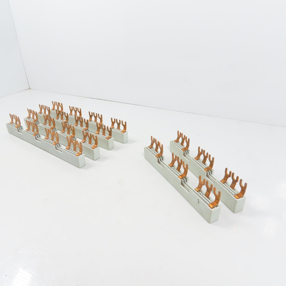 Allen Bradley 140-L13 140-L11 3PH Copper Busbar 65A 600V For 140-MN Lot Of 6