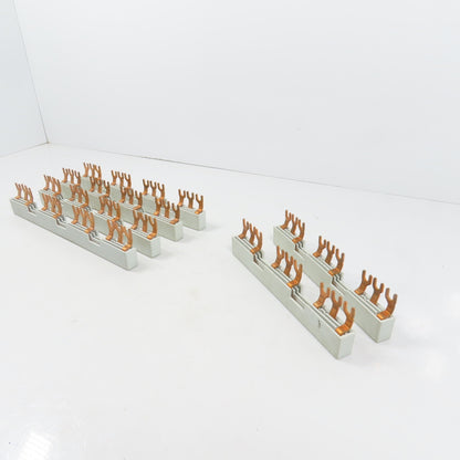 Allen Bradley 140-L13 140-L11 3PH Copper Busbar 65A 600V For 140-MN Lot Of 6