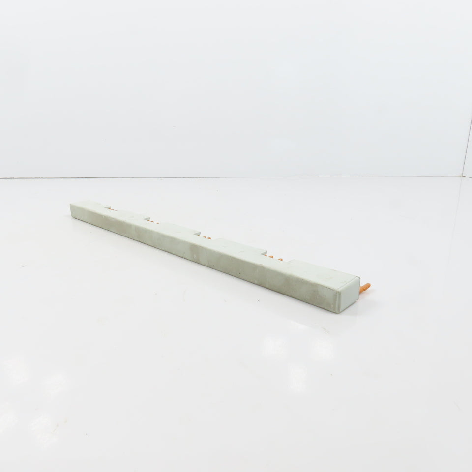 Allen Bradley 140-L1 Ser C 3PH Copper Busbar 65A 600V
