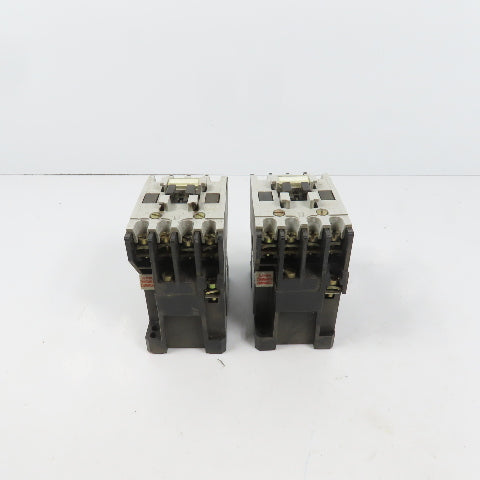 Allen Bradley 100-A09ND3 Ser B 9A 5HP Power IEC Contactor 120V Coil Lot Of 2