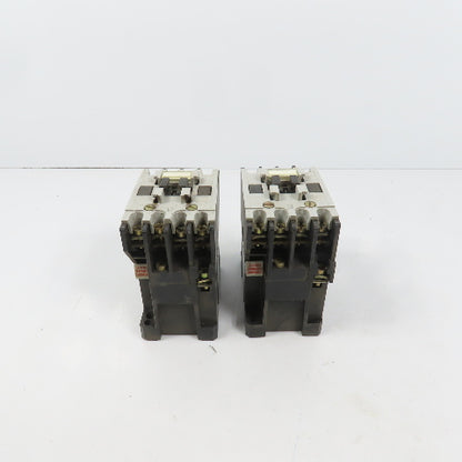 Allen Bradley 100-A09ND3 Ser B 9A 5HP Power IEC Contactor 120V Coil Lot Of 2