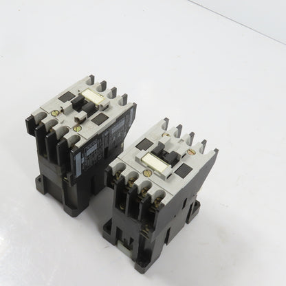 Allen Bradley 100-A09ND3 Ser B 9A 5HP Power IEC Contactor 120V Coil Lot Of 2