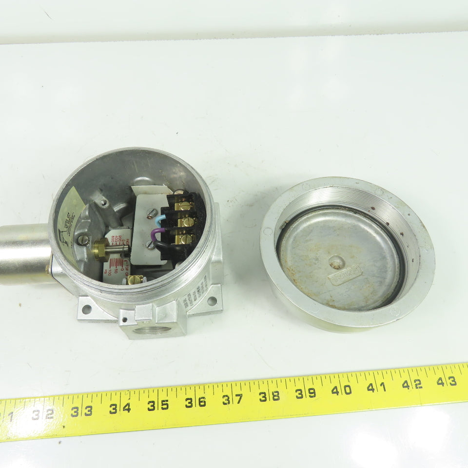 UE United Electric 9778 156 Pressure Switch 15A 480VAC 125PSI 850KPA