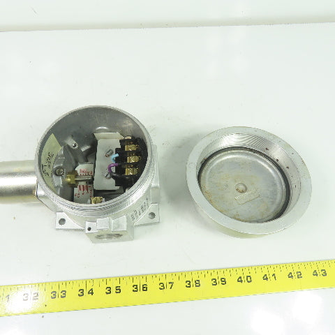 UE United Electric 9778 156 Pressure Switch 15A 480VAC 125PSI 850KPA
