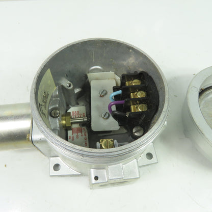 UE United Electric 9778 156 Pressure Switch 15A 480VAC 125PSI 850KPA