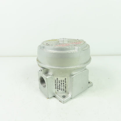 UE United Electric 9778 156 Pressure Switch 15A 480VAC 125PSI 850KPA