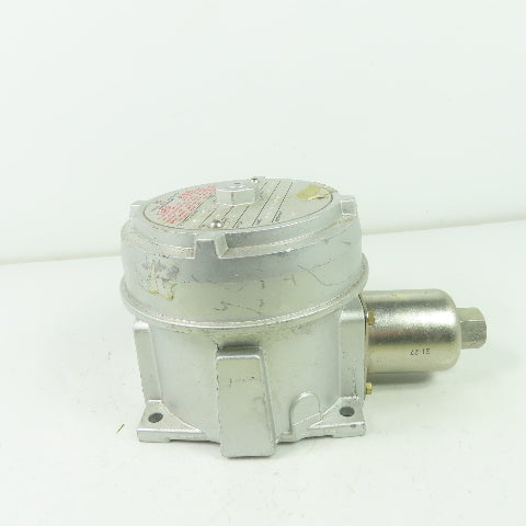 UE United Electric 9778 156 Pressure Switch 15A 480VAC 125PSI 850KPA