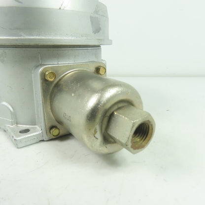 UE United Electric 9778 156 Pressure Switch 15A 480VAC 125PSI 850KPA