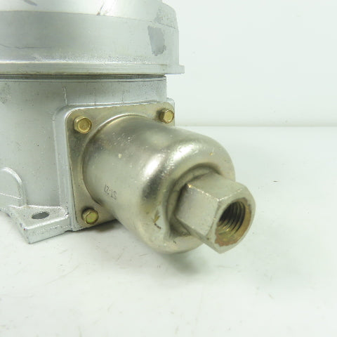 UE United Electric 9778 156 Pressure Switch 15A 480VAC 125PSI 850KPA