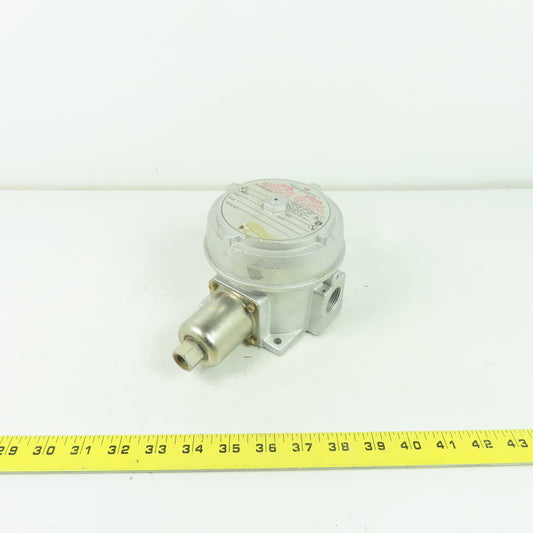 UE United Electric 9778 156 Pressure Switch 15A 480VAC 125PSI 850KPA