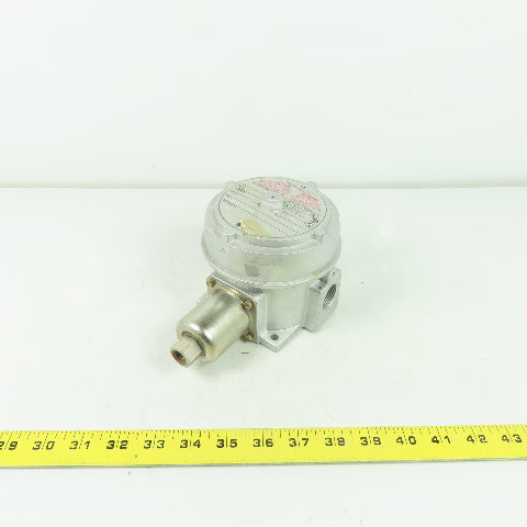 UE United Electric 9778 156 Pressure Switch 15A 480VAC 125PSI 850KPA