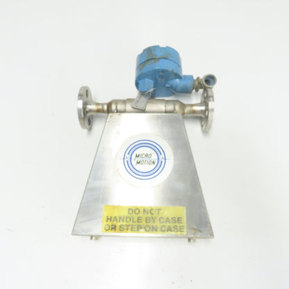Micro Motion DS025S113SU 1/2" Mass Flo Sensor 1900PSIG Tube