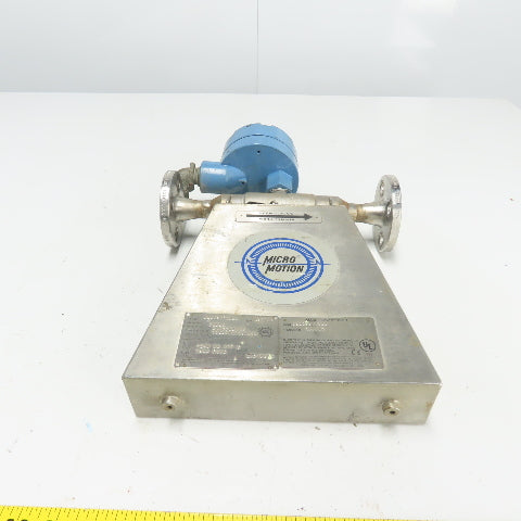 Micro Motion DS025S113SU 1/2" Mass Flo Sensor 1900PSIG Tube