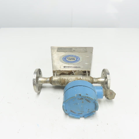 Micro Motion DS025S113SU 1/2" Mass Flo Sensor 1900PSIG Tube