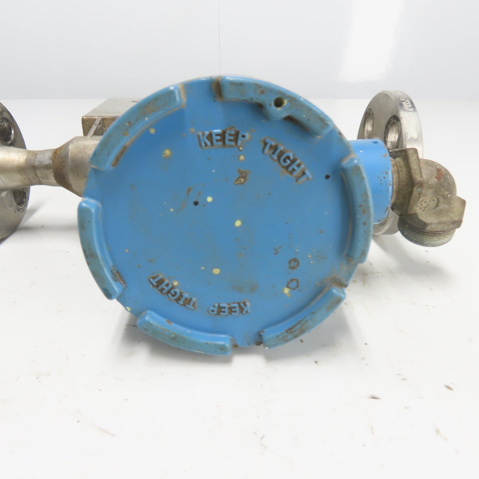 Micro Motion DS025S113SU 1/2" Mass Flo Sensor 1900PSIG Tube