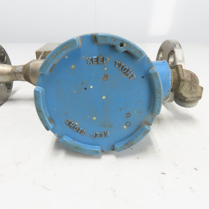Micro Motion DS025S113SU 1/2" Mass Flo Sensor 1900PSIG Tube