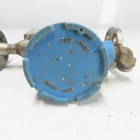 Micro Motion DS025S113SU 1/2" Mass Flo Sensor 1900PSIG Tube
