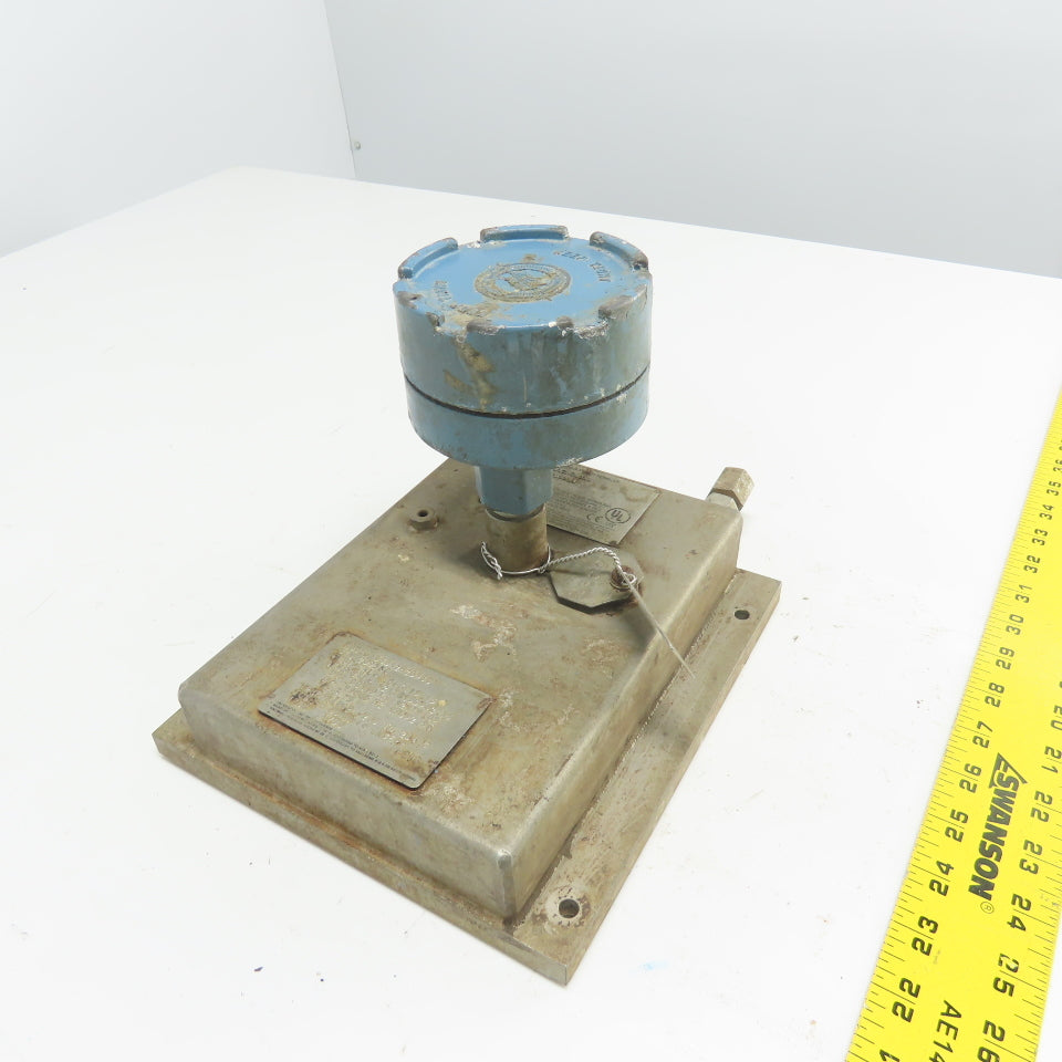 Micro Motion DS012H205SU Mass Flow Sensor 1700PSIG Tube -240 To 204°C
