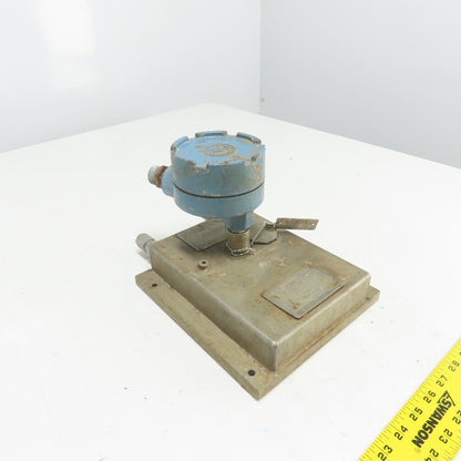 Micro Motion DS012H205SU Mass Flow Sensor 1700PSIG Tube -240 To 204°C