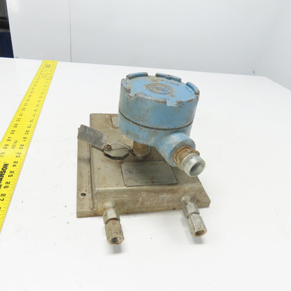 Micro Motion DS012H205SU Mass Flow Sensor 1700PSIG Tube -240 To 204°C