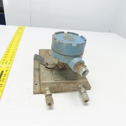 Micro Motion DS012H205SU Mass Flow Sensor 1700PSIG Tube -240 To 204°C