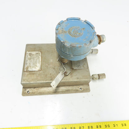 Micro Motion DS012H205SU Mass Flow Sensor 1700PSIG Tube -240 To 204°C