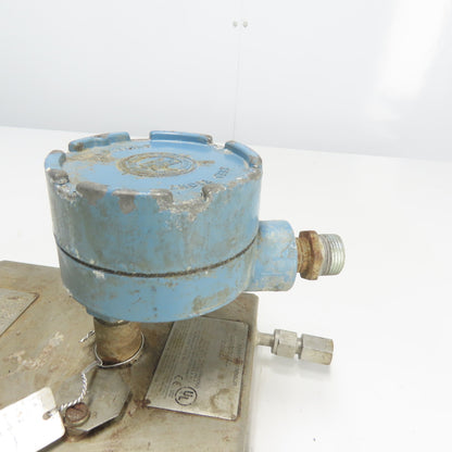Micro Motion DS012H205SU Mass Flow Sensor 1700PSIG Tube -240 To 204°C