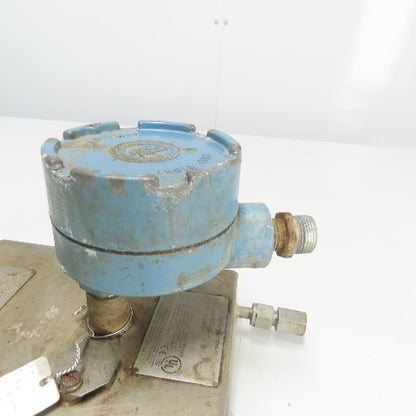 Micro Motion DS012H205SU Mass Flow Sensor 1700PSIG Tube -240 To 204°C