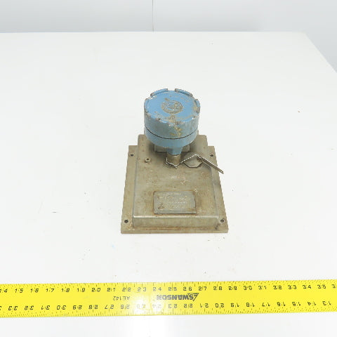 Micro Motion DS012H205SU Mass Flow Sensor 1700PSIG Tube -240 To 204°C