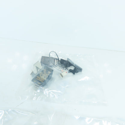 AMP Inc. 554000-6 Telecom & Datacom Connector 4-Contacts Male IDC Terminal Lot/3