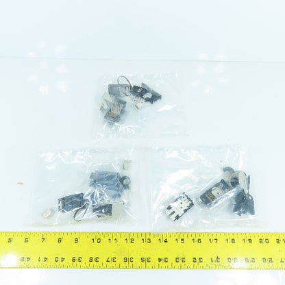 AMP Inc. 554000-6 Telecom & Datacom Connector 4-Contacts Male IDC Terminal Lot/3