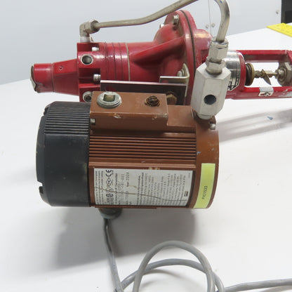 Badger Meter 1002GCFHCDV0PLLNHC ATOP 1/2" Stainless Valve Actuator W/Transmitter