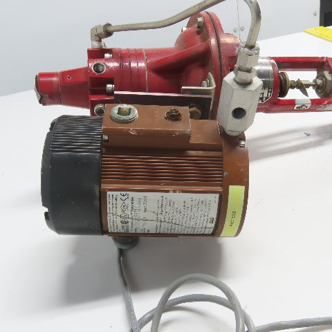 Badger Meter 1002GCFHCDV0PLLNHC ATOP 1/2" Stainless Valve Actuator W/Transmitter