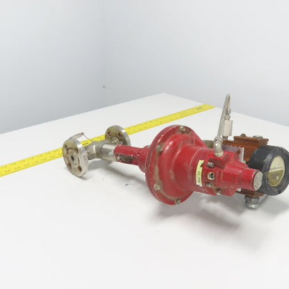 Badger Meter 1002GCFHCDV0PLLNHC ATOP 1/2" Stainless Valve Actuator W/Transmitter
