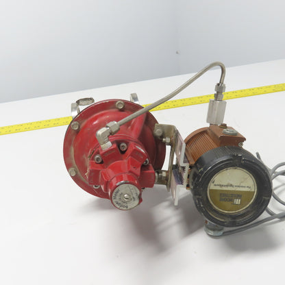 Badger Meter 1002GCFHCDV0PLLNHC ATOP 1/2" Stainless Valve Actuator W/Transmitter