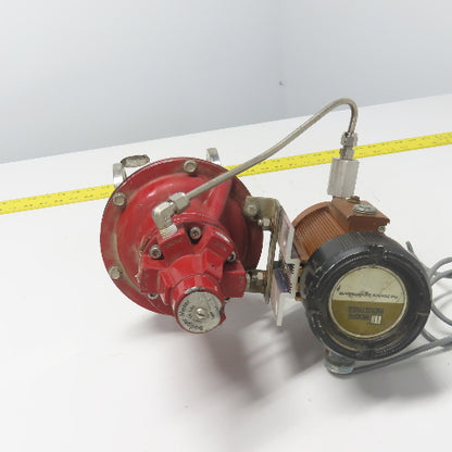 Badger Meter 1002GCFHCDV0PLLNHC ATOP 1/2" Stainless Valve Actuator W/Transmitter
