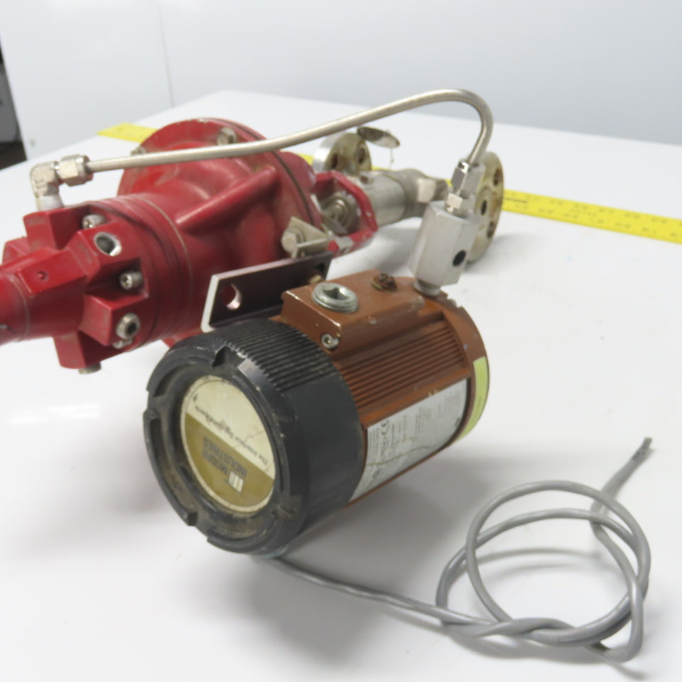 Badger Meter 1002GCFHCDV0PLLNHC ATOP 1/2" Stainless Valve Actuator W/Transmitter